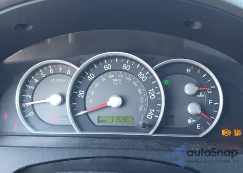 2007 Kia Sorento Lx z USA, uszkodzony, nr VIN KNDJC736075722571